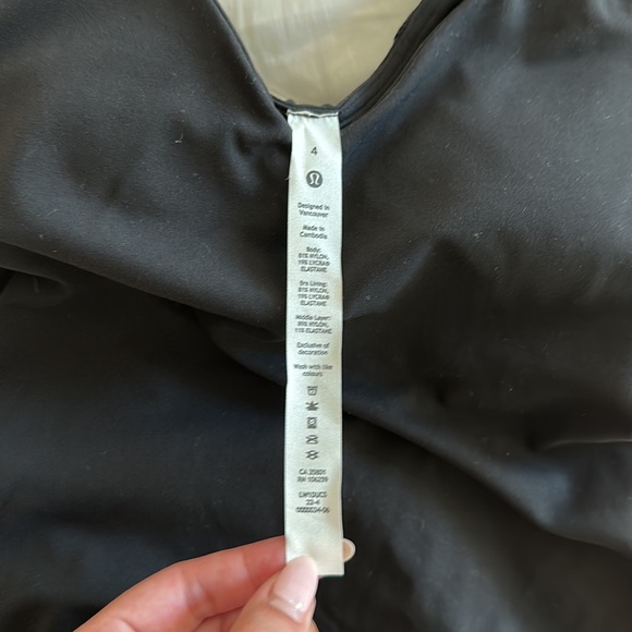 NWT Lululemon Align Waist-Length Tank - Picture 4 of 6